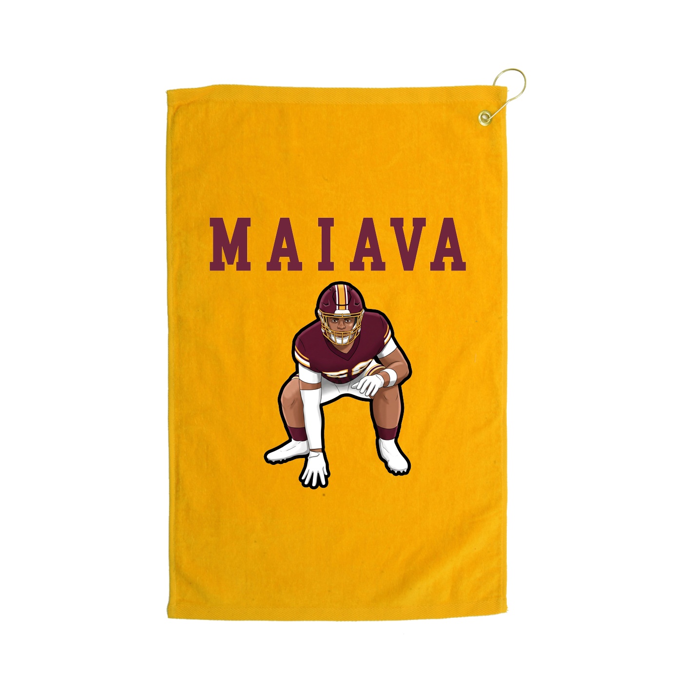 Terry Velour Golf Towel
