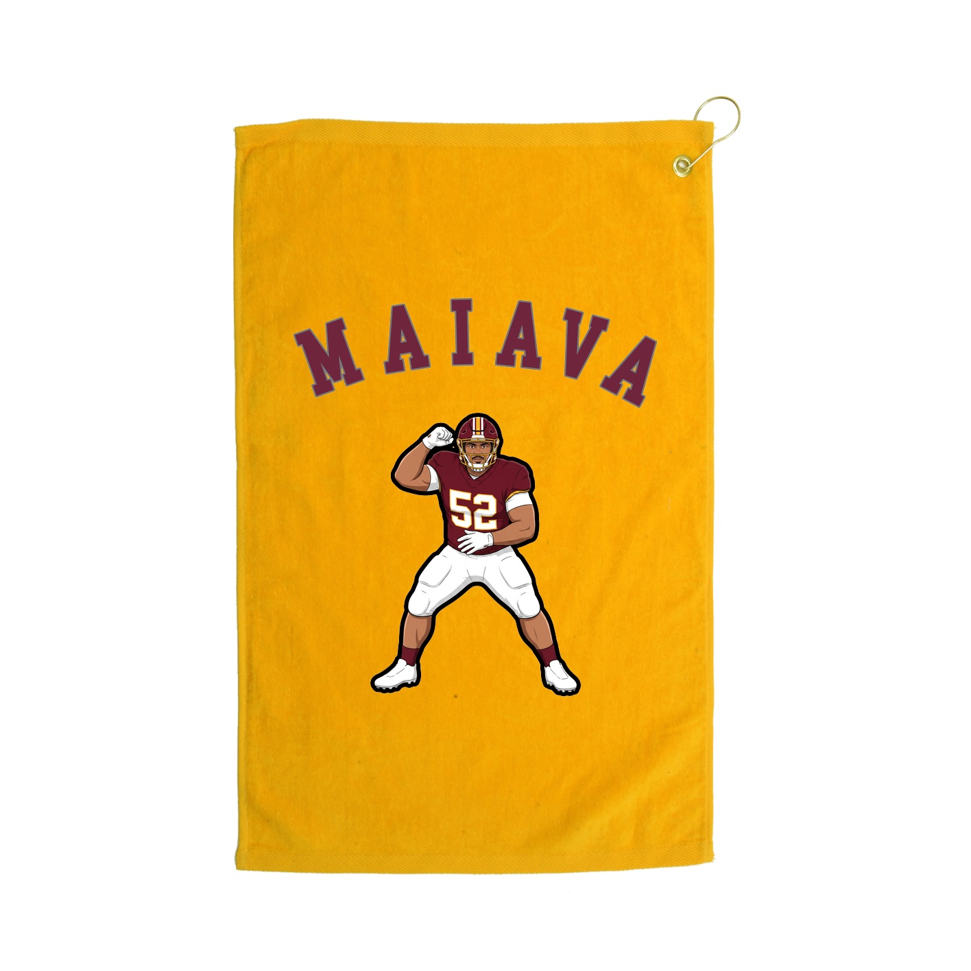Golf Towel — Shirsey Arch in Gold