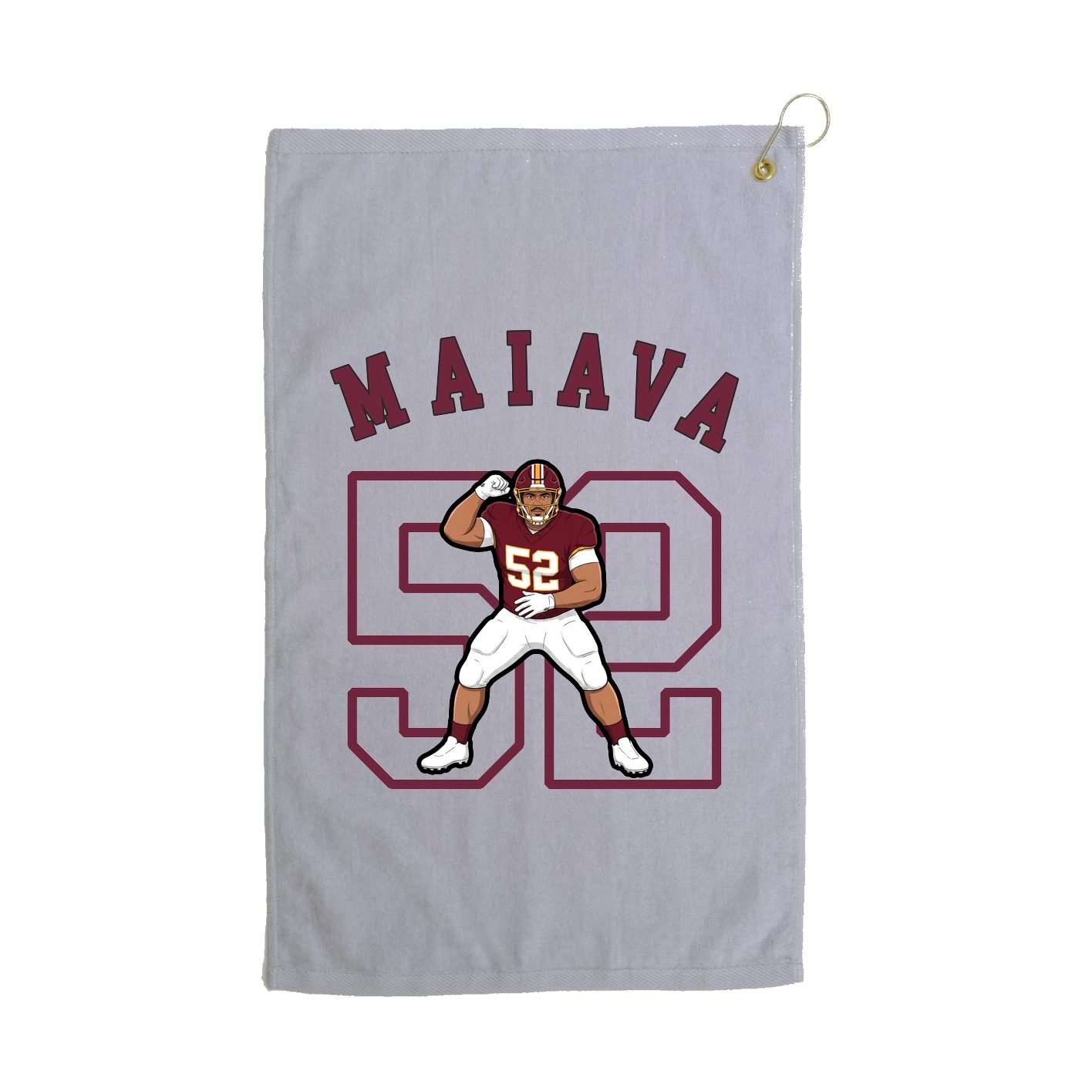 Golf Towel — Shirsey Arch in Grey
