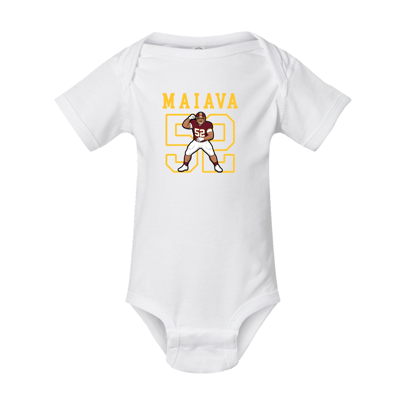 Baby Onesie — Shirsey in White
