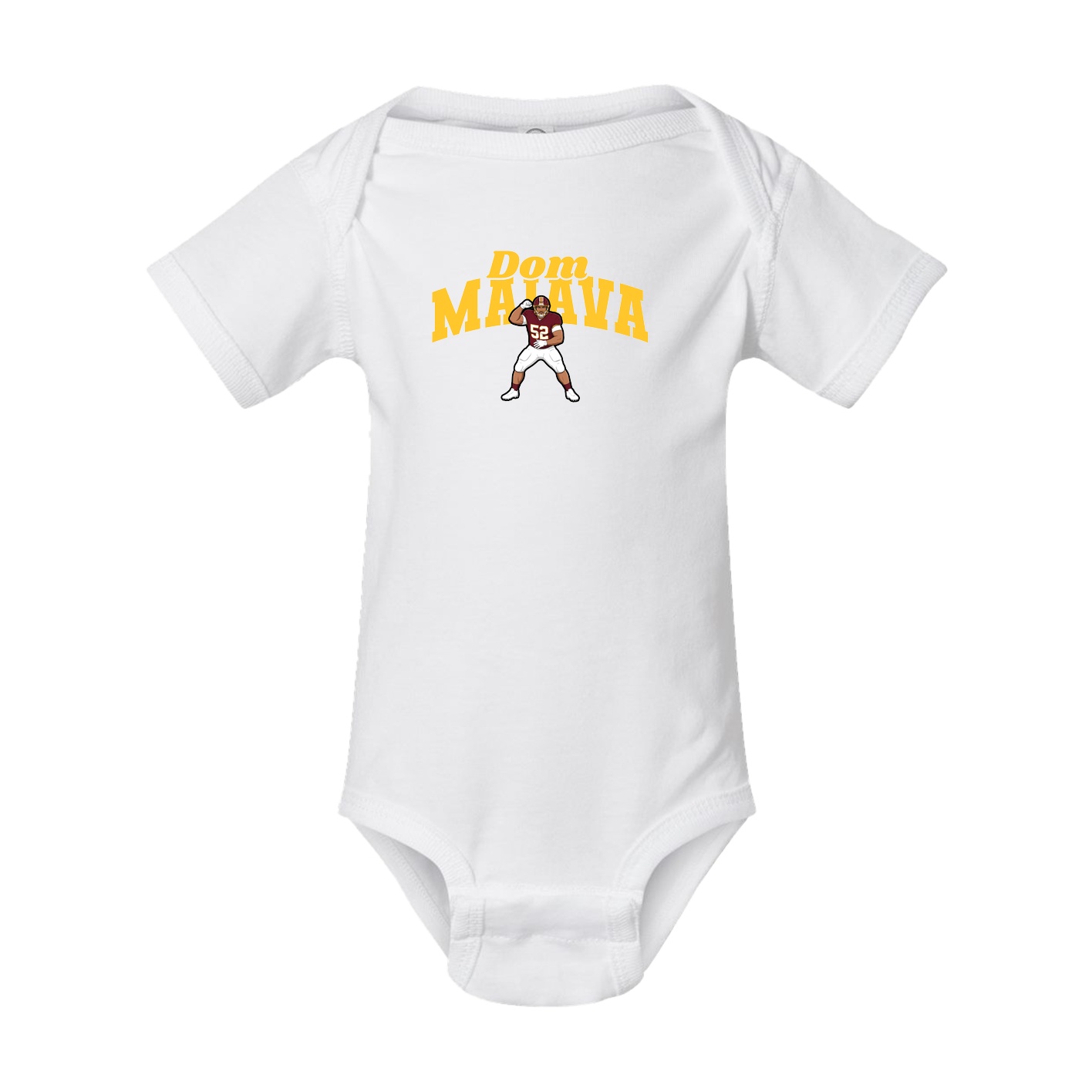 Baby Onesie — Signature Arch in White