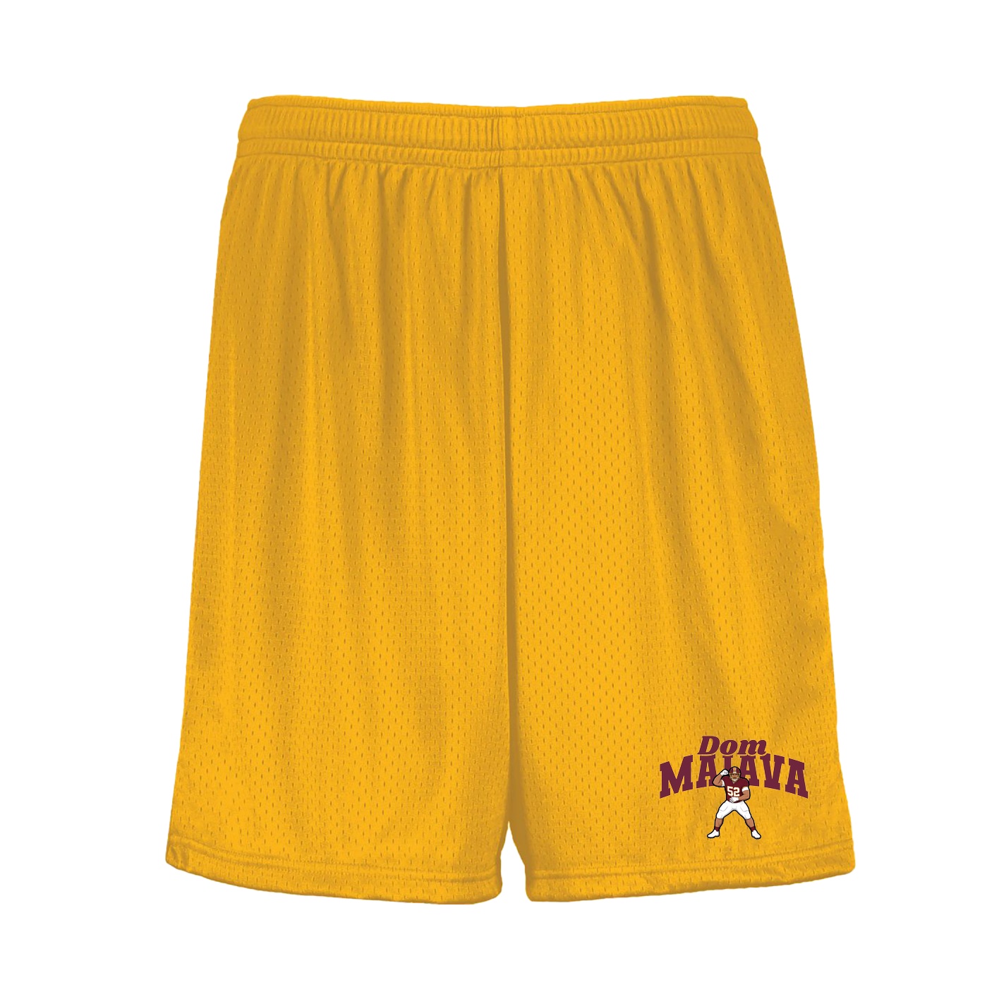 Shorts — Signature Arch in Gold