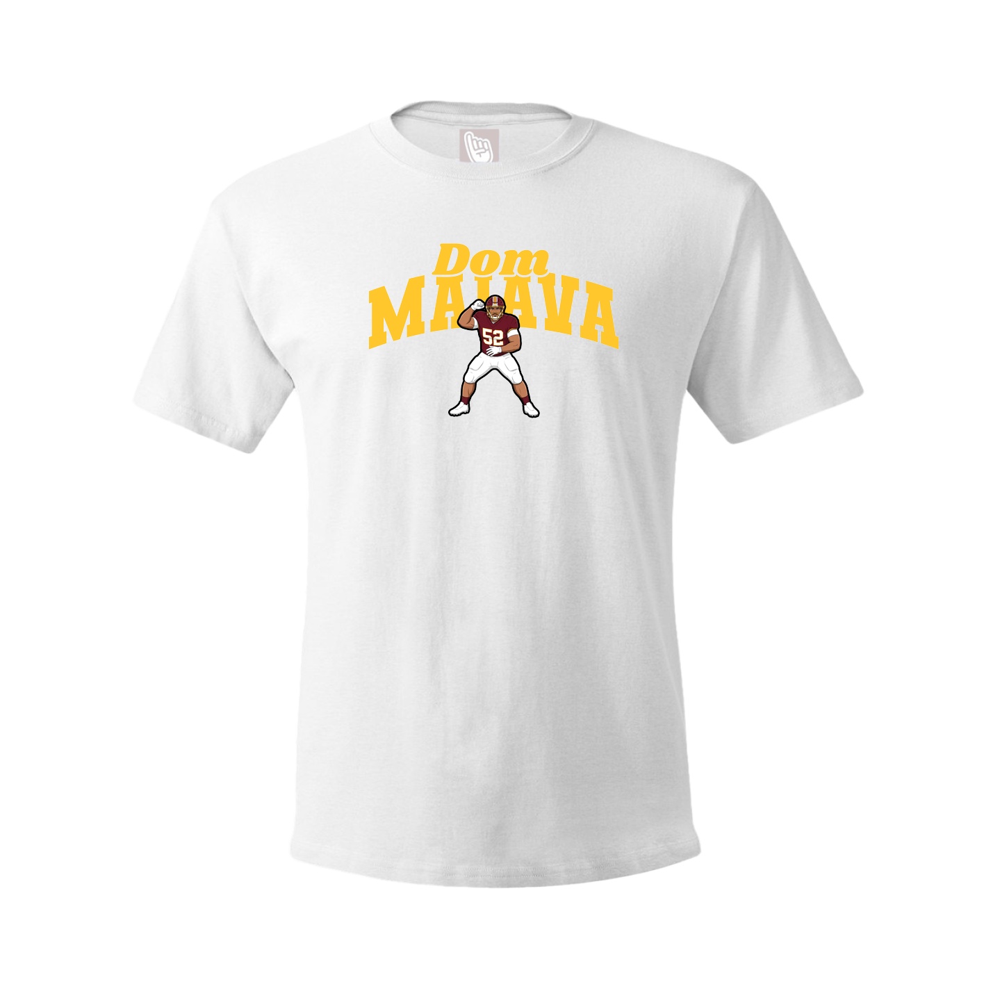 Youth Tee — Signature Arch in White
