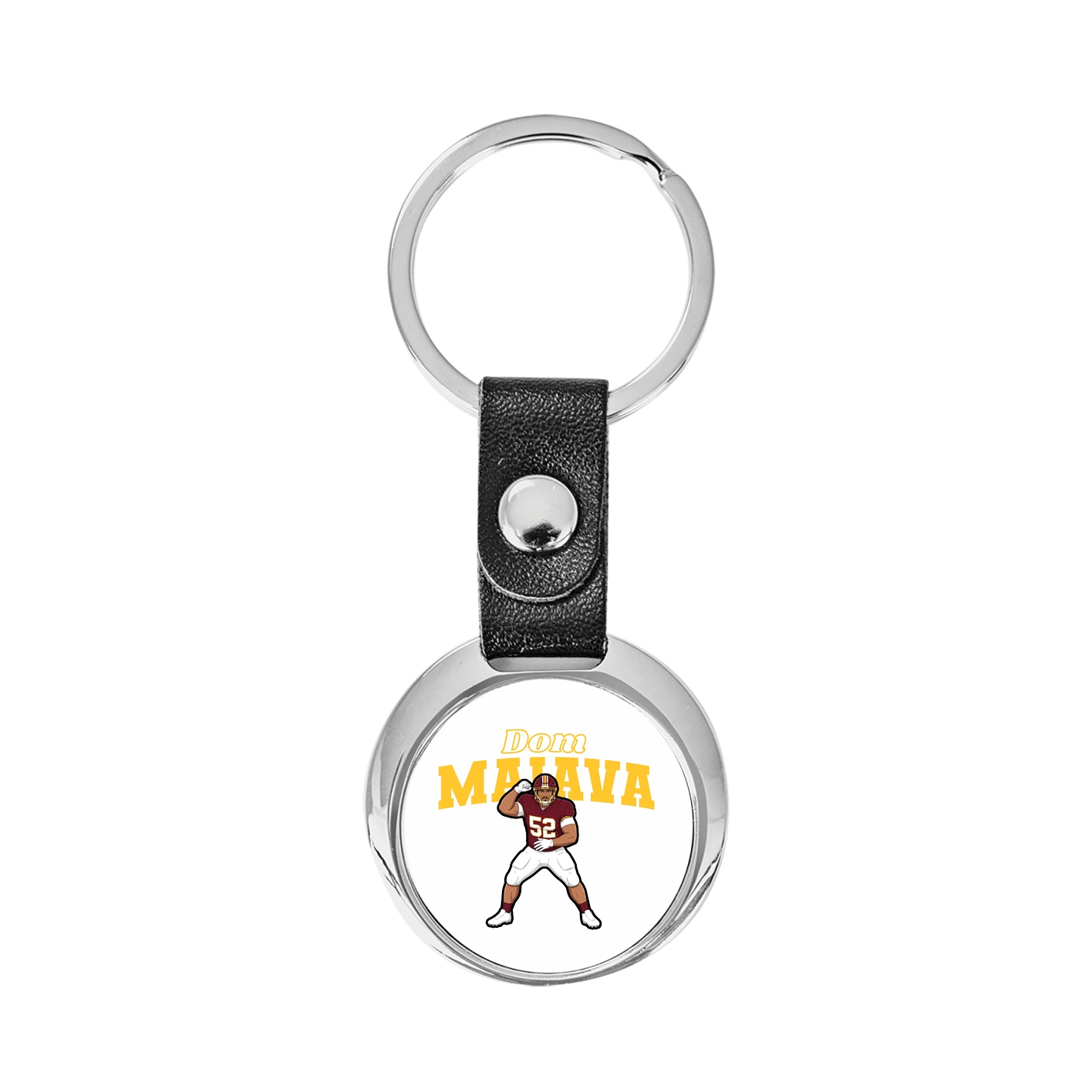 Key Chain — Name Arch in Classic