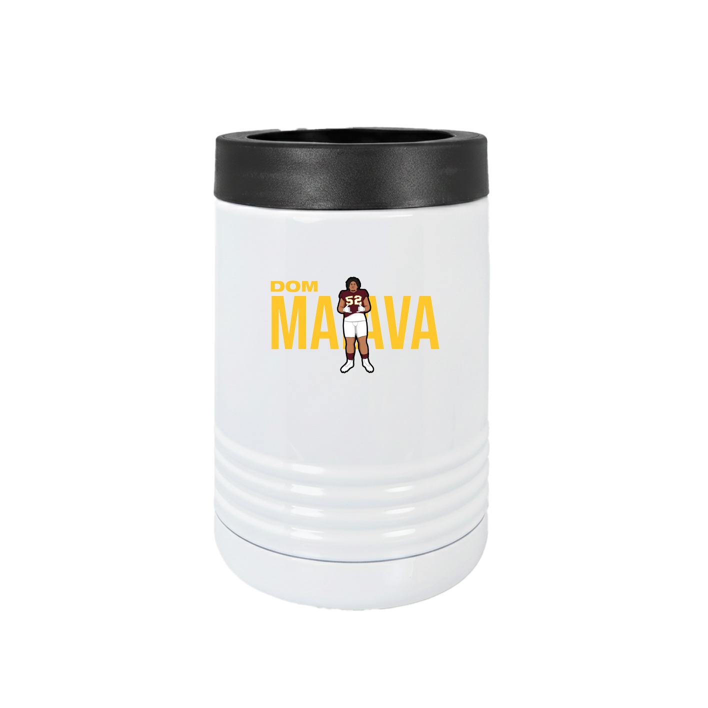 Beverage Holder — Player Name in White