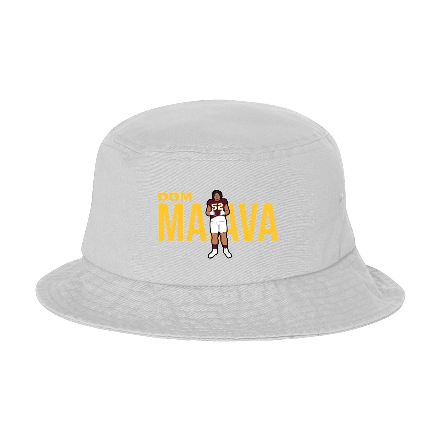 Bucket Cap — Player Name in White