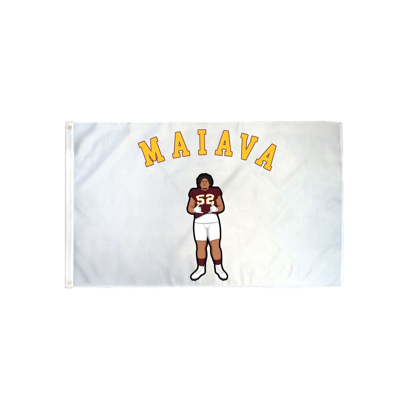 3x5 Flag — Shirsey Arch in Classic