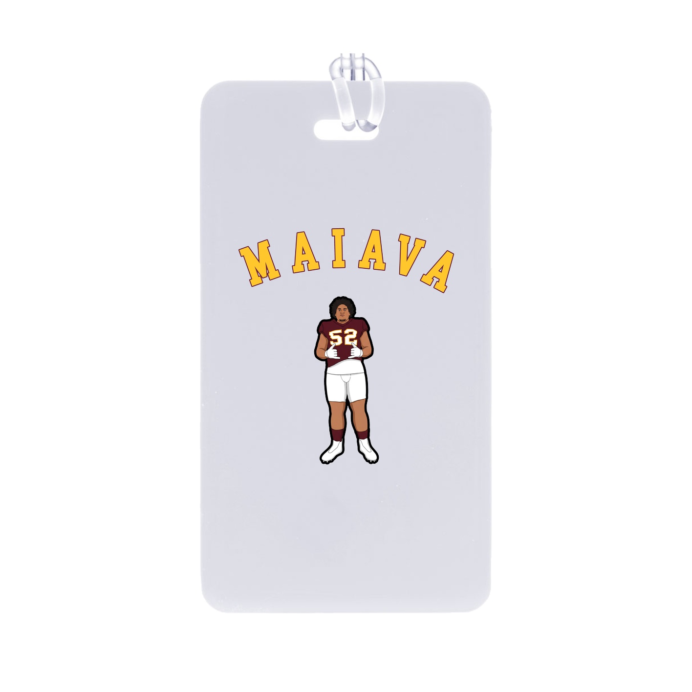 Bag Tag — Shirsey Arch in Classic