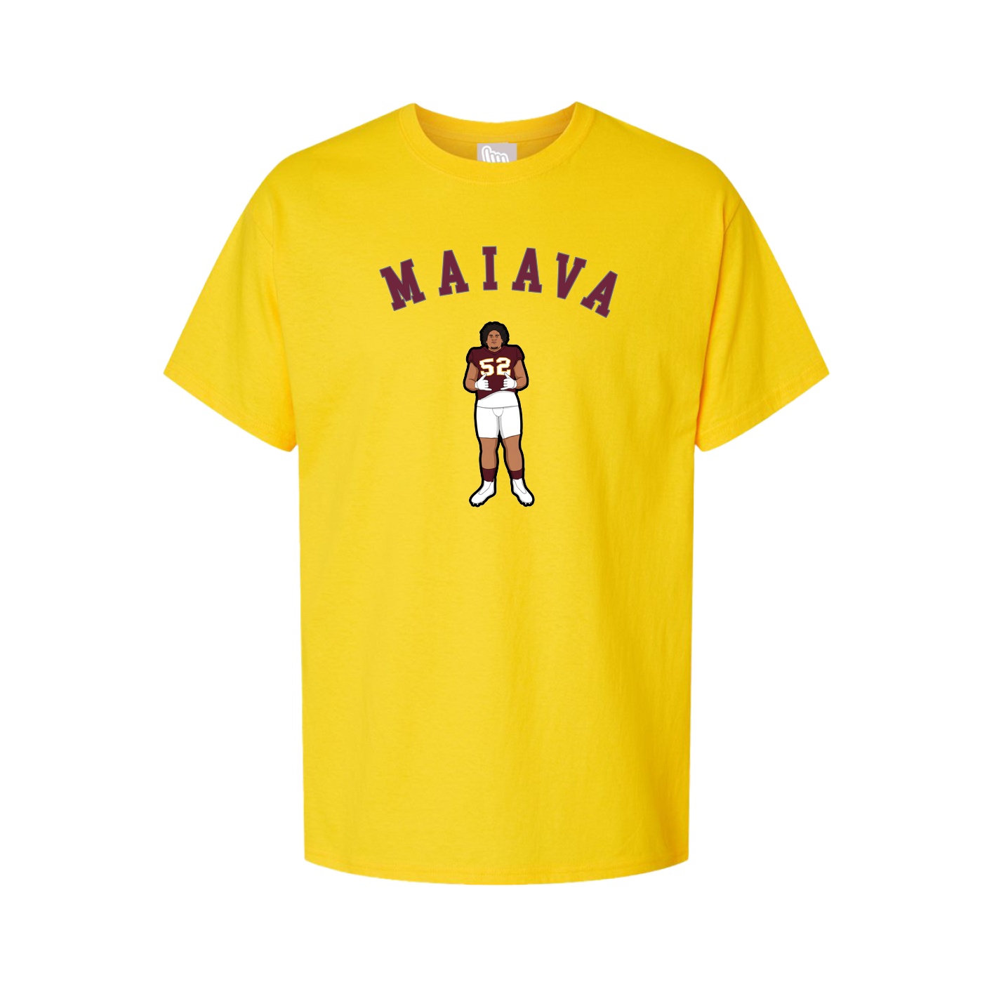 Youth Tee — Shirsey Arch in Gold