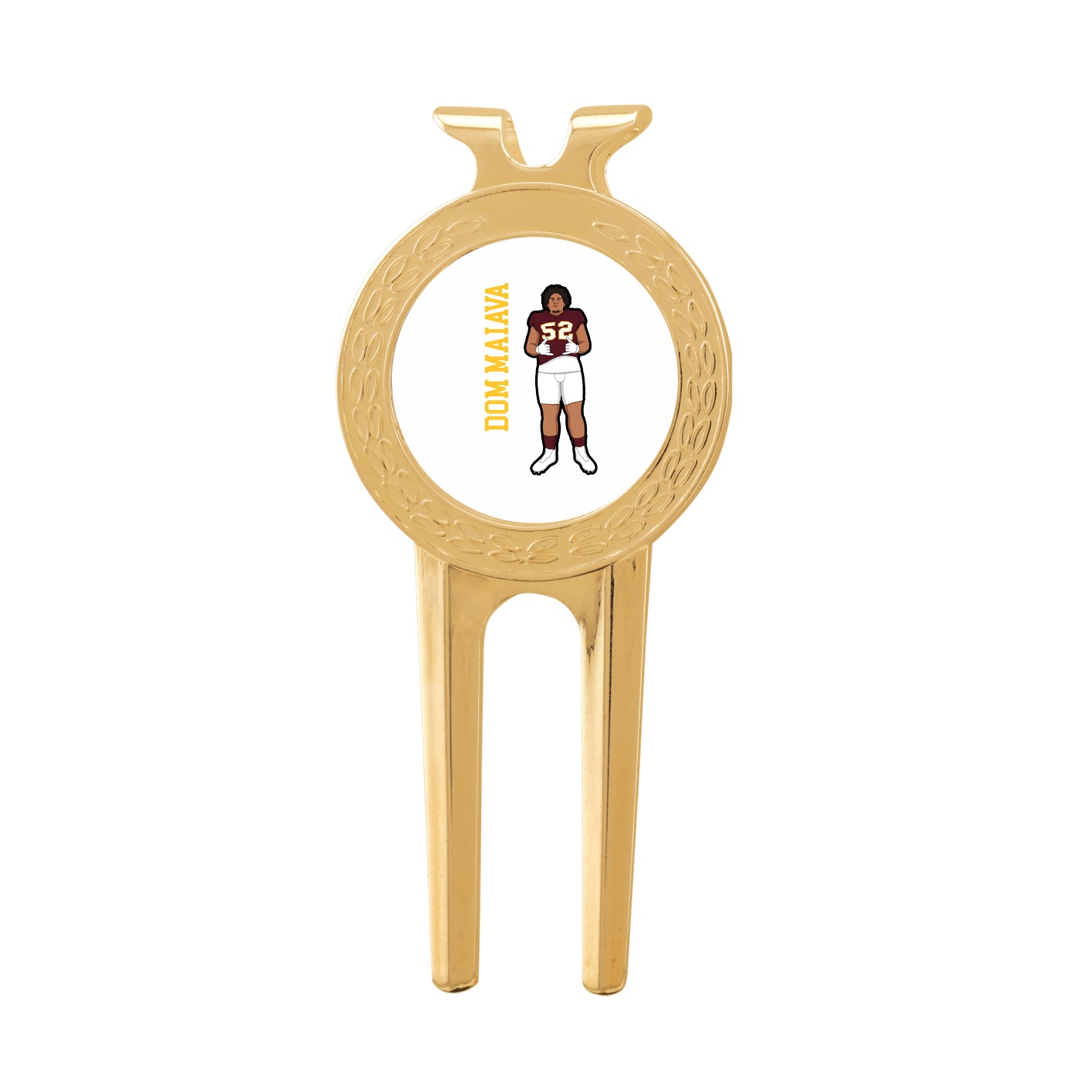 Divot Tool with Ball Marker — Name Vertical in Classic