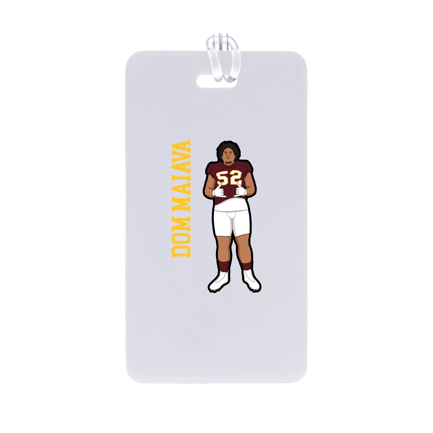 Identity Bag Tag