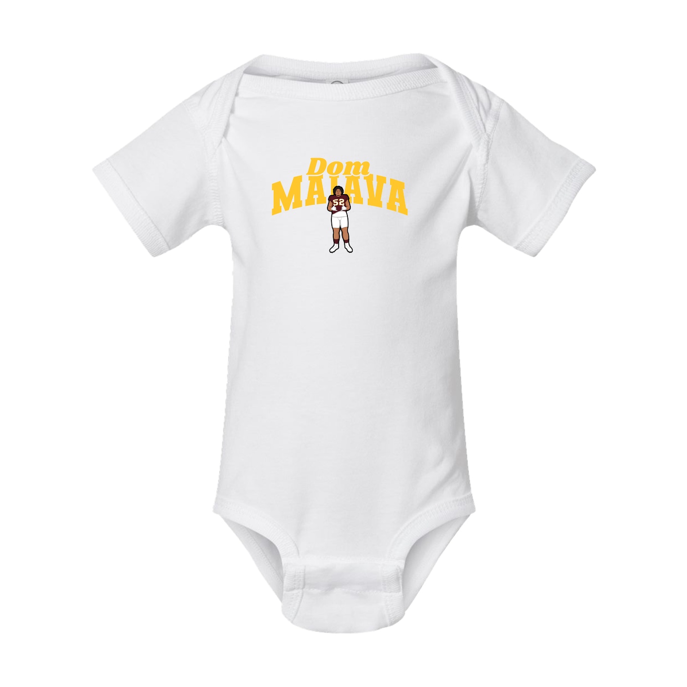 Baby Onesie — Signature Arch in White