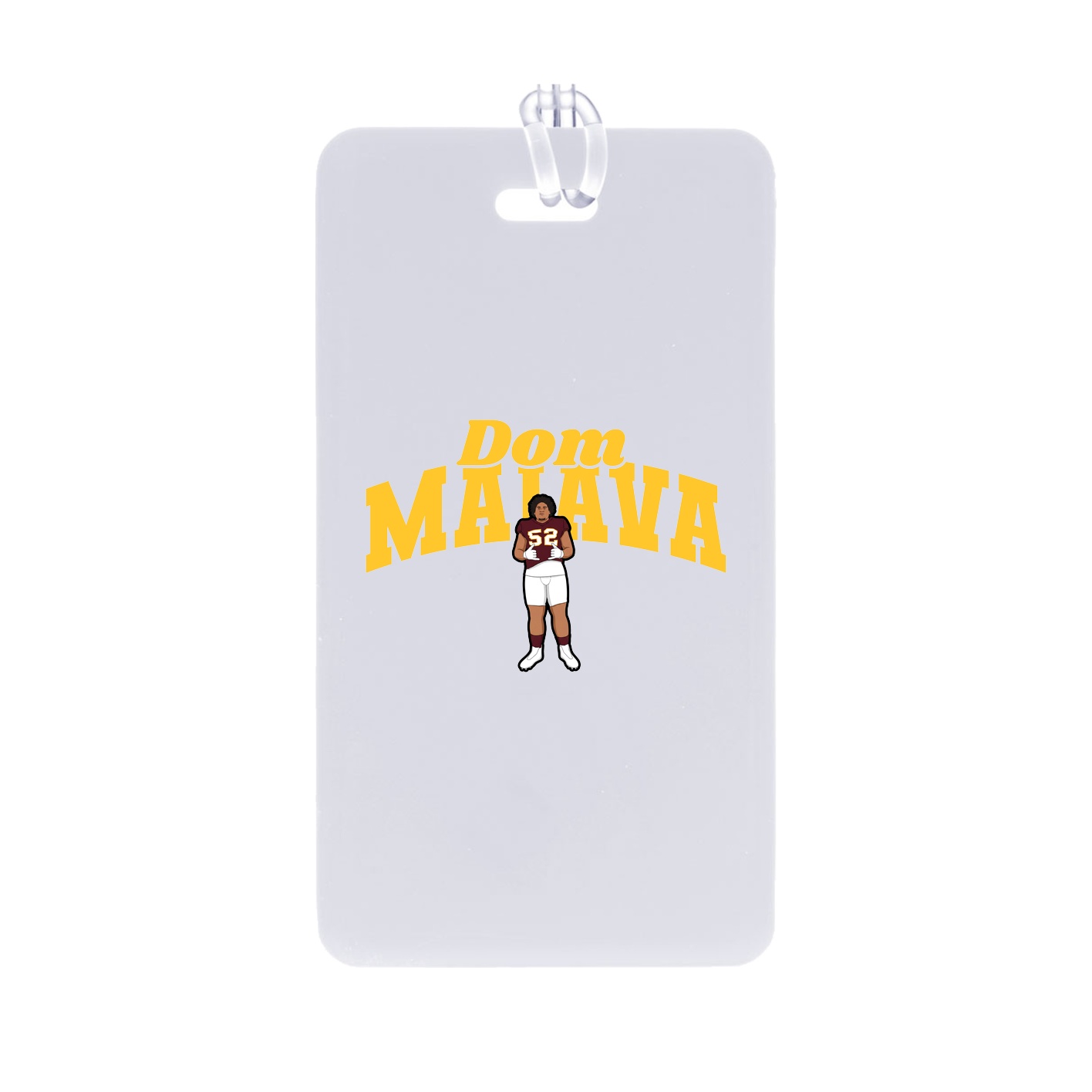 Bag Tag — Signature Arch in Classic
