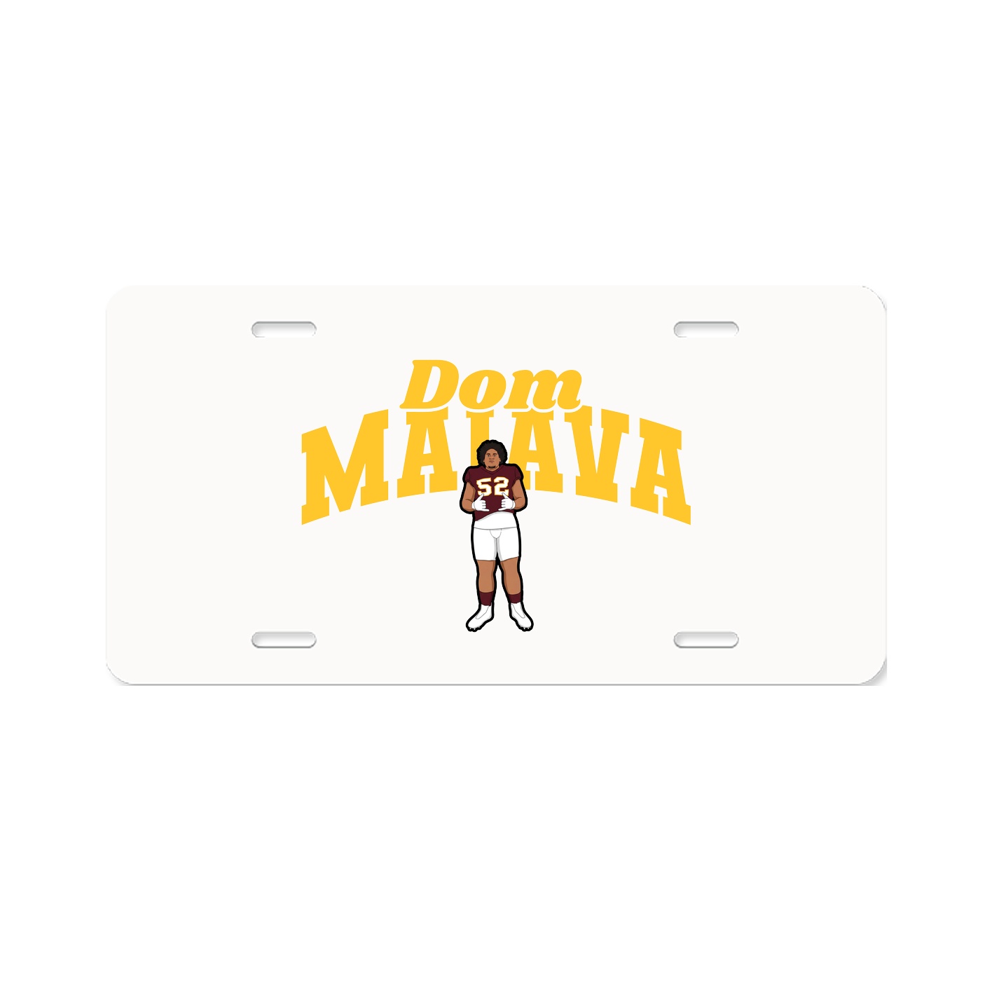License Plate — Signature Arch in Classic