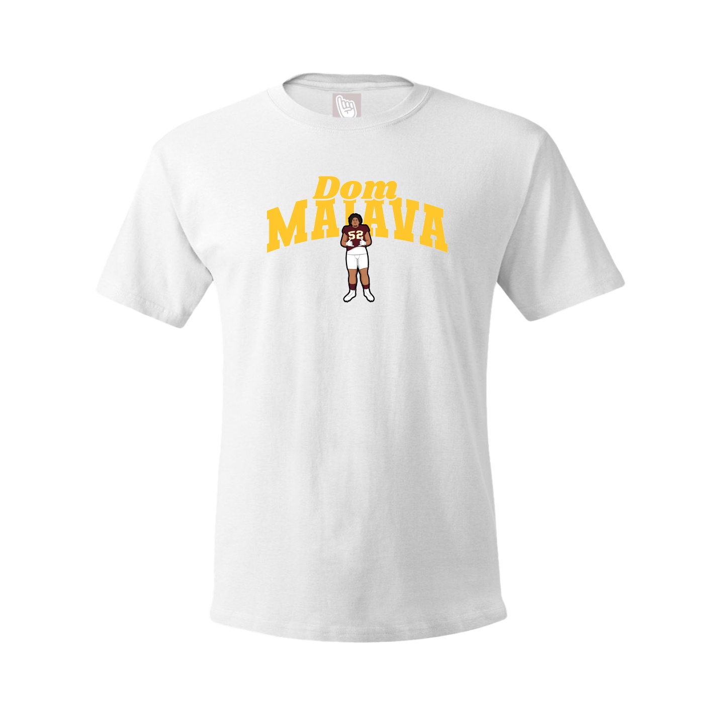 Tee — Signature Arch in White