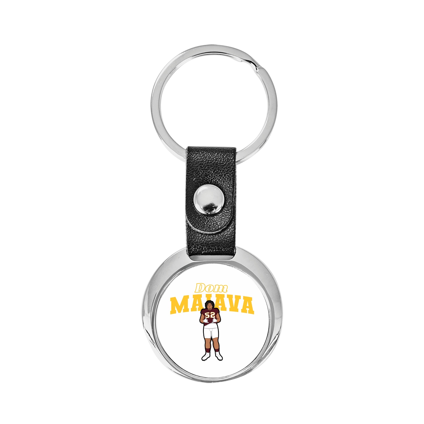 Key Chain — Name Arch in Classic
