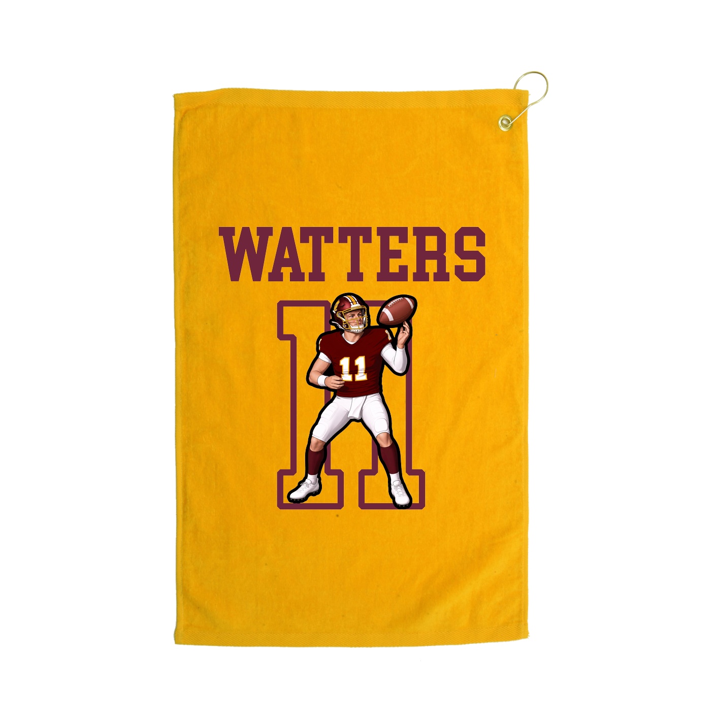 Golf Towel — Shirsey in Gold