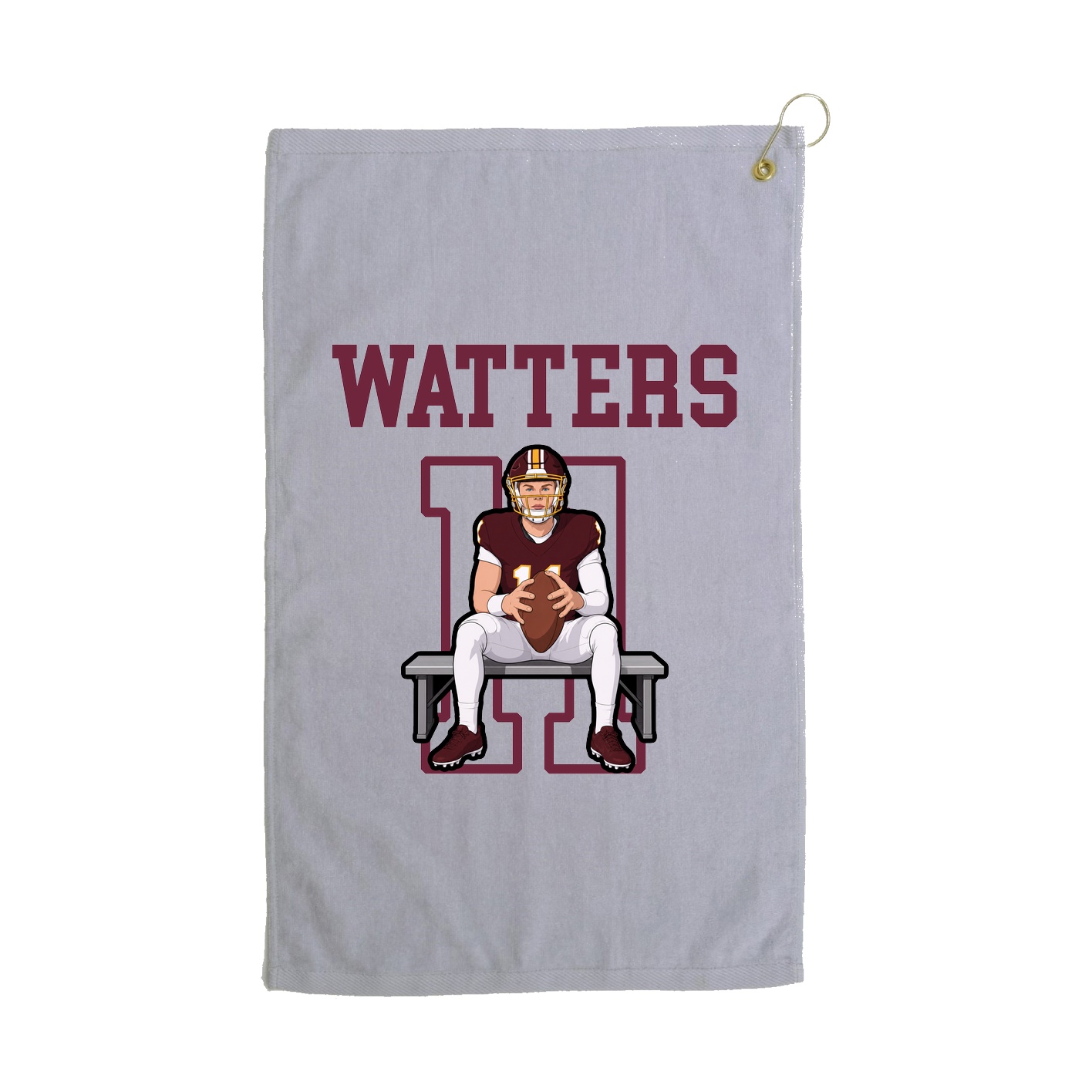 Golf Towel — Shirsey in Grey