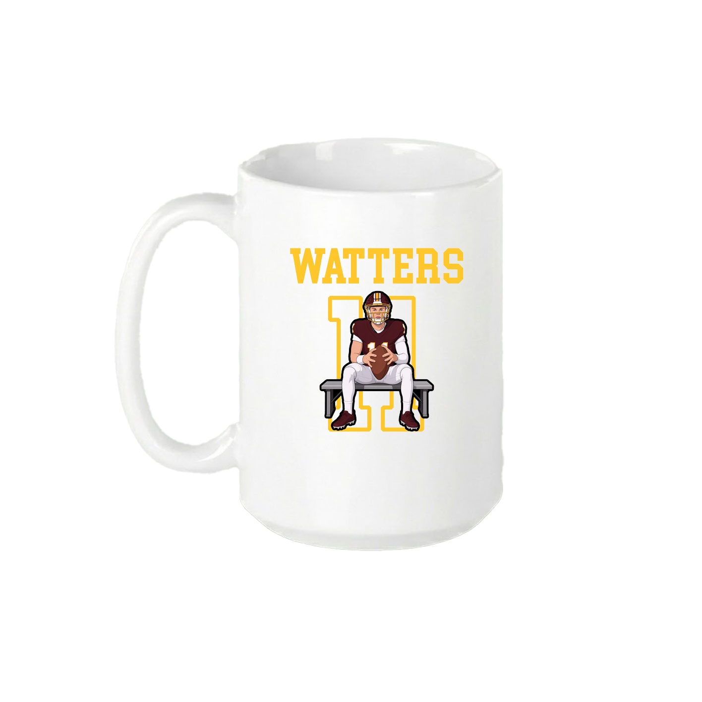 15oz Coffee Mug — Shirsey in White