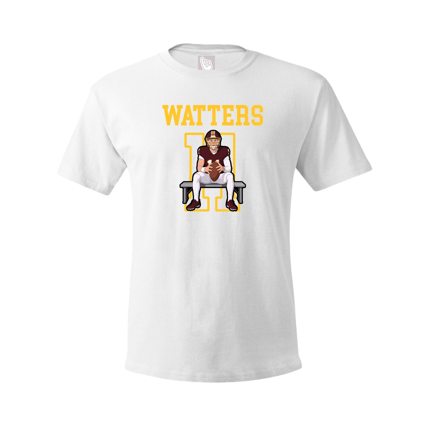 Youth Tee — Shirsey in White