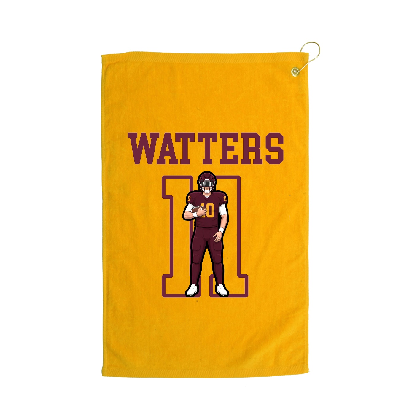 Golf Towel — Shirsey in Gold