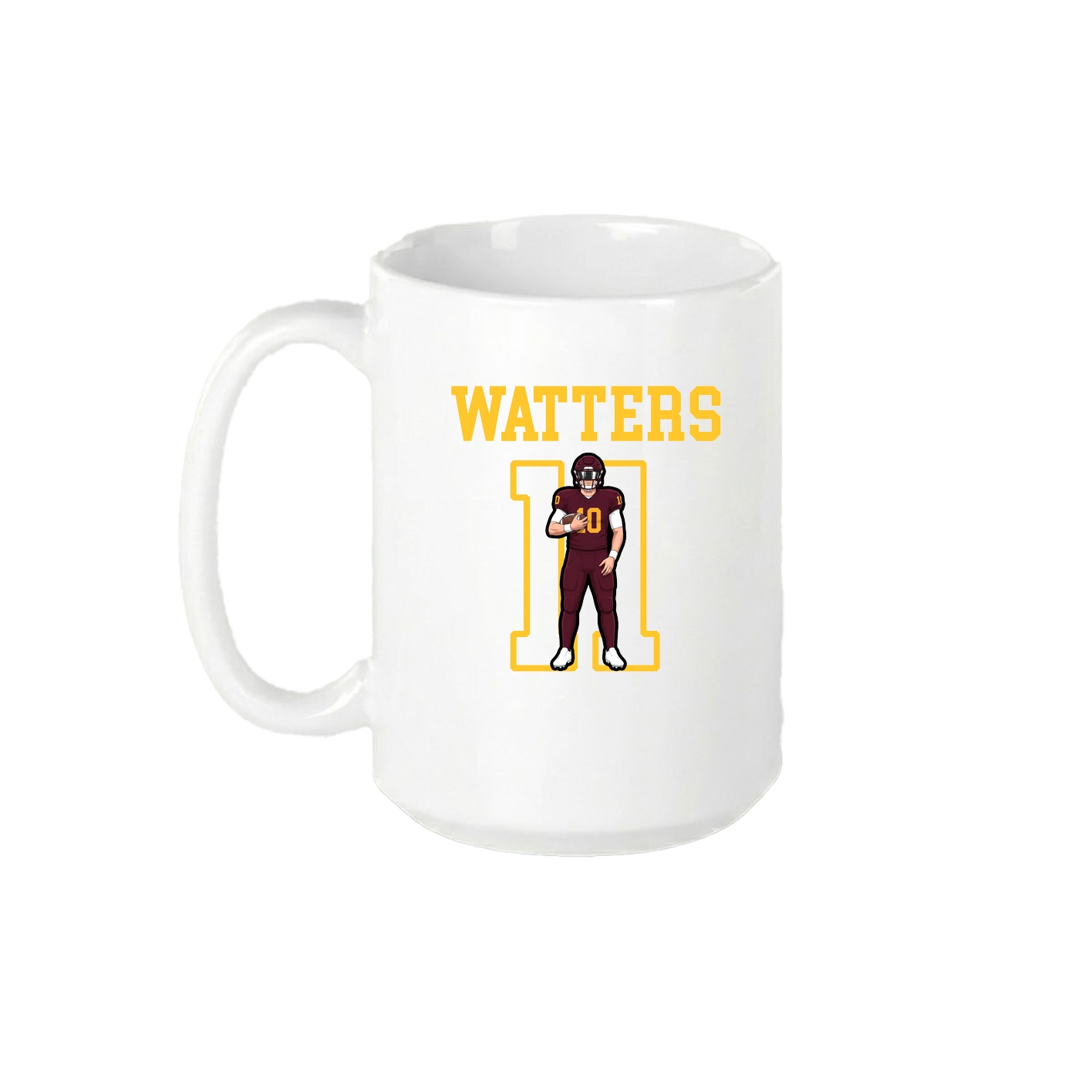 15oz Coffee Mug — Shirsey in White