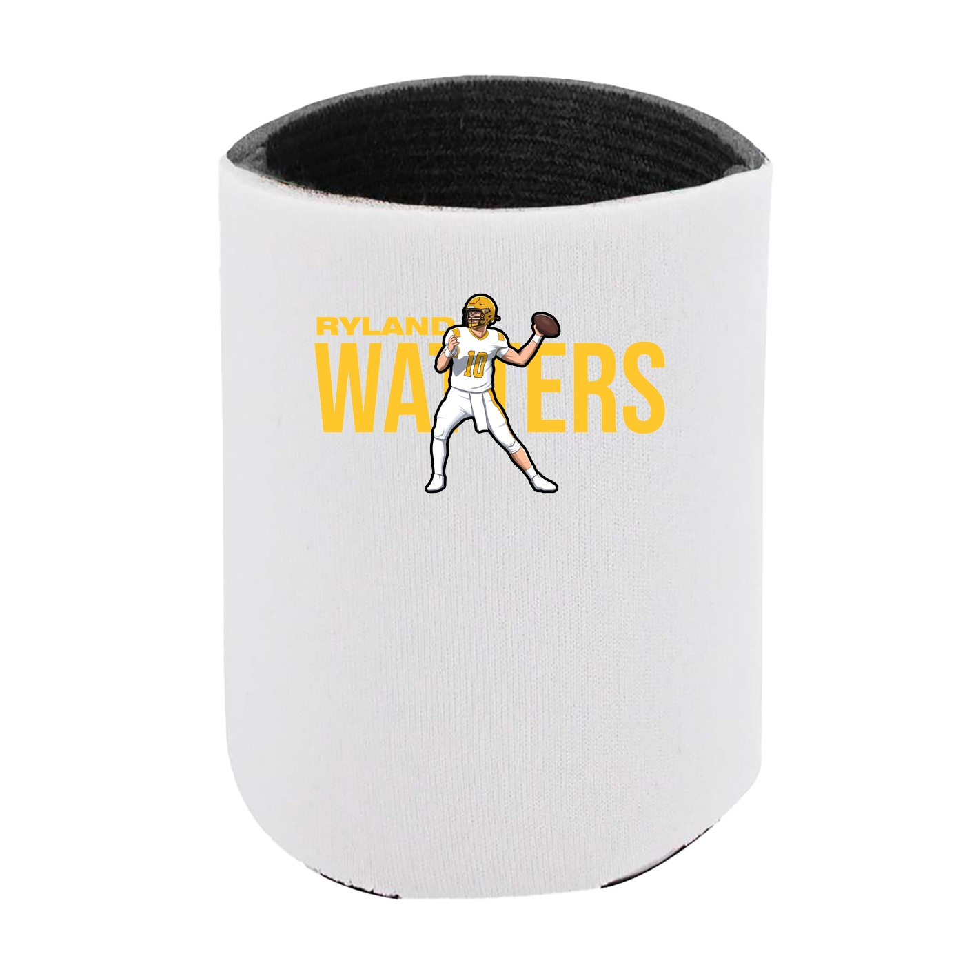 Can Holder — Player Name in White