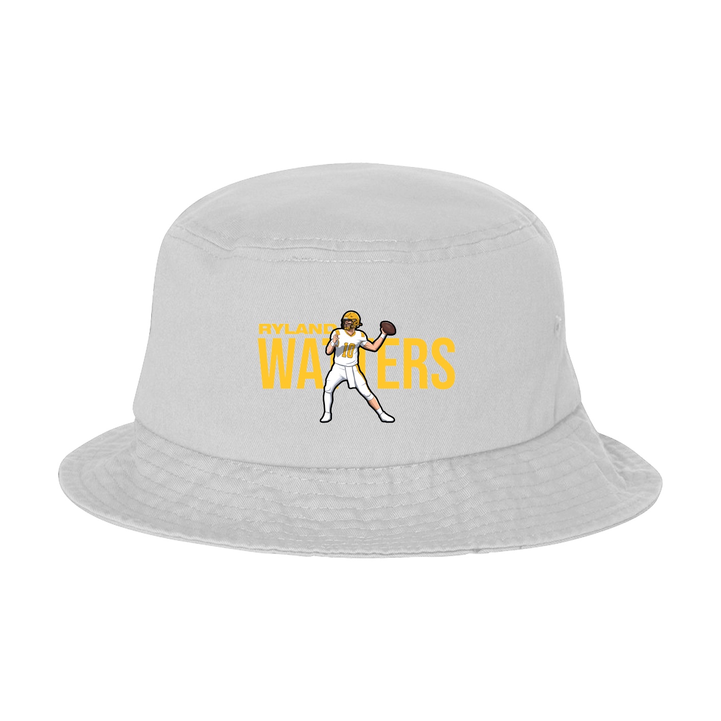 Bucket Cap — Player Name in White