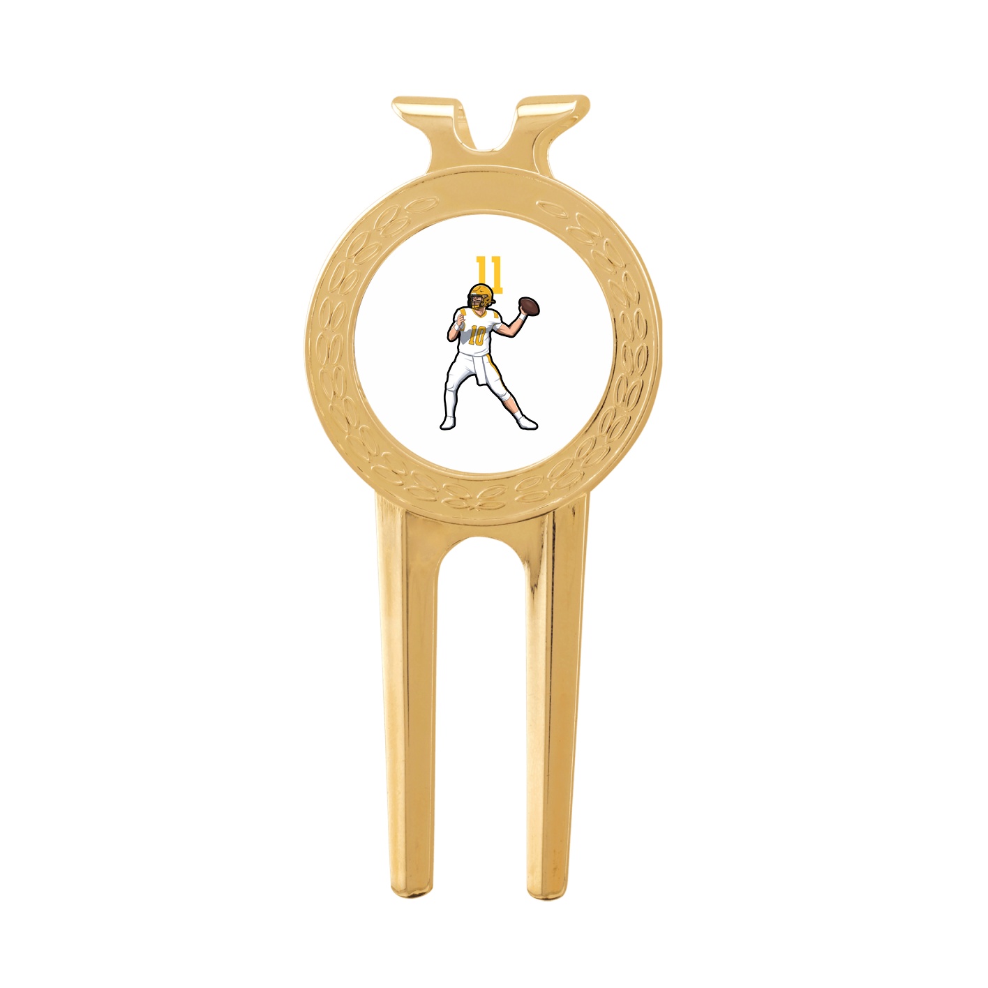 Divot Tool with Ball Marker — Number Top in Classic