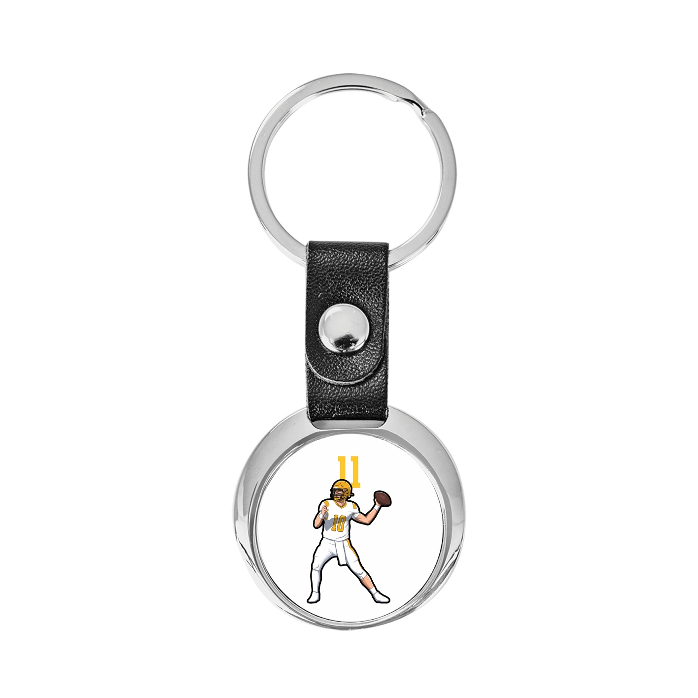 Key Chain — Number Top in Classic