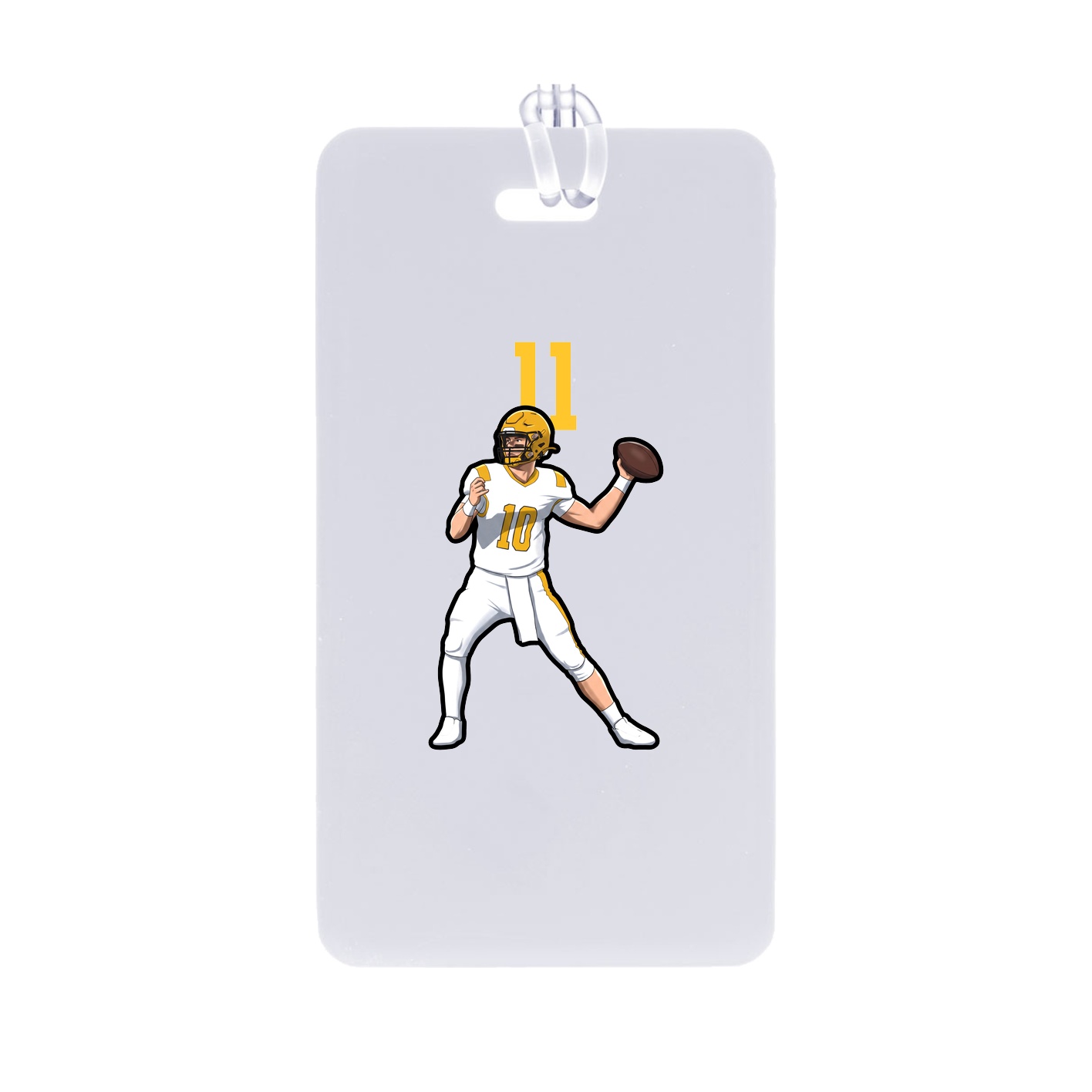 Bag Tag — Number Top in Classic