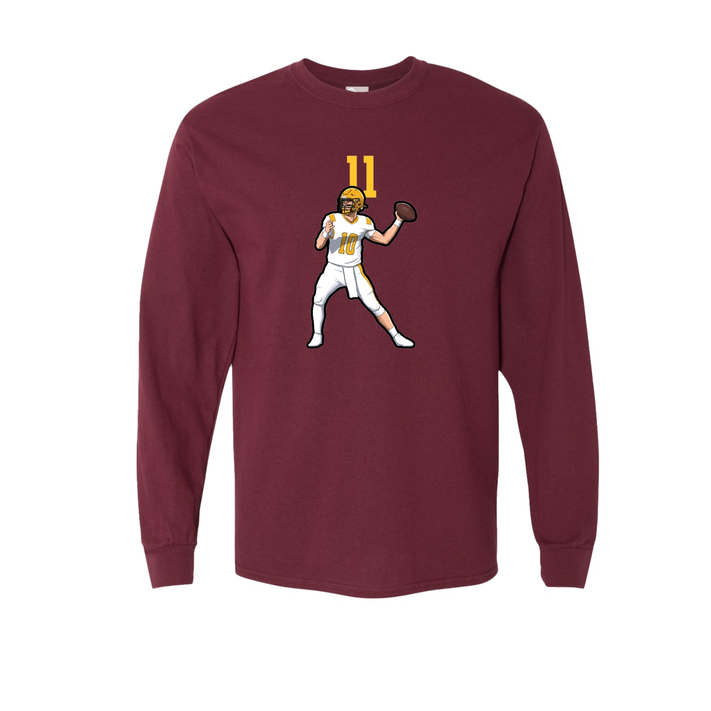 NIL Club Long Sleeve Tee