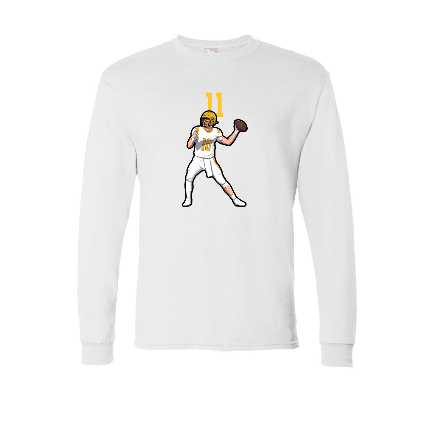 NIL Club Long Sleeve Tee