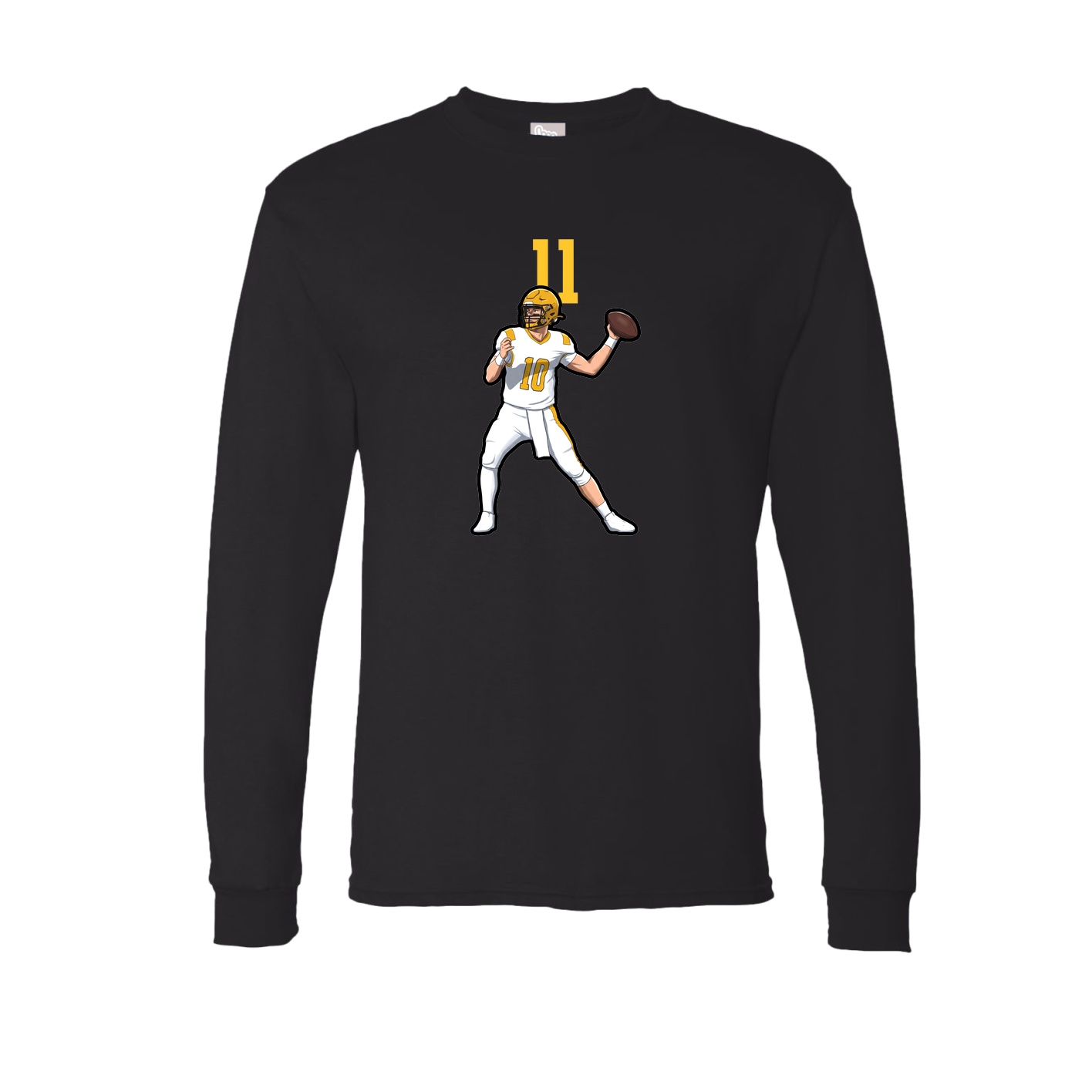 NIL Club Long Sleeve Tee