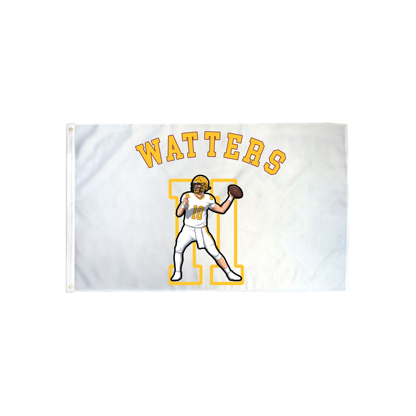 3x5 Flag — Shirsey Arch in Classic