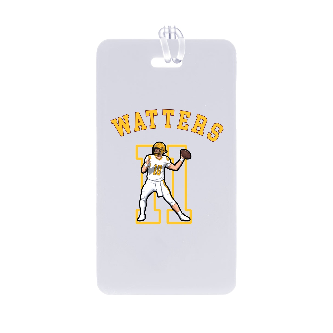 Bag Tag — Shirsey Arch in Classic