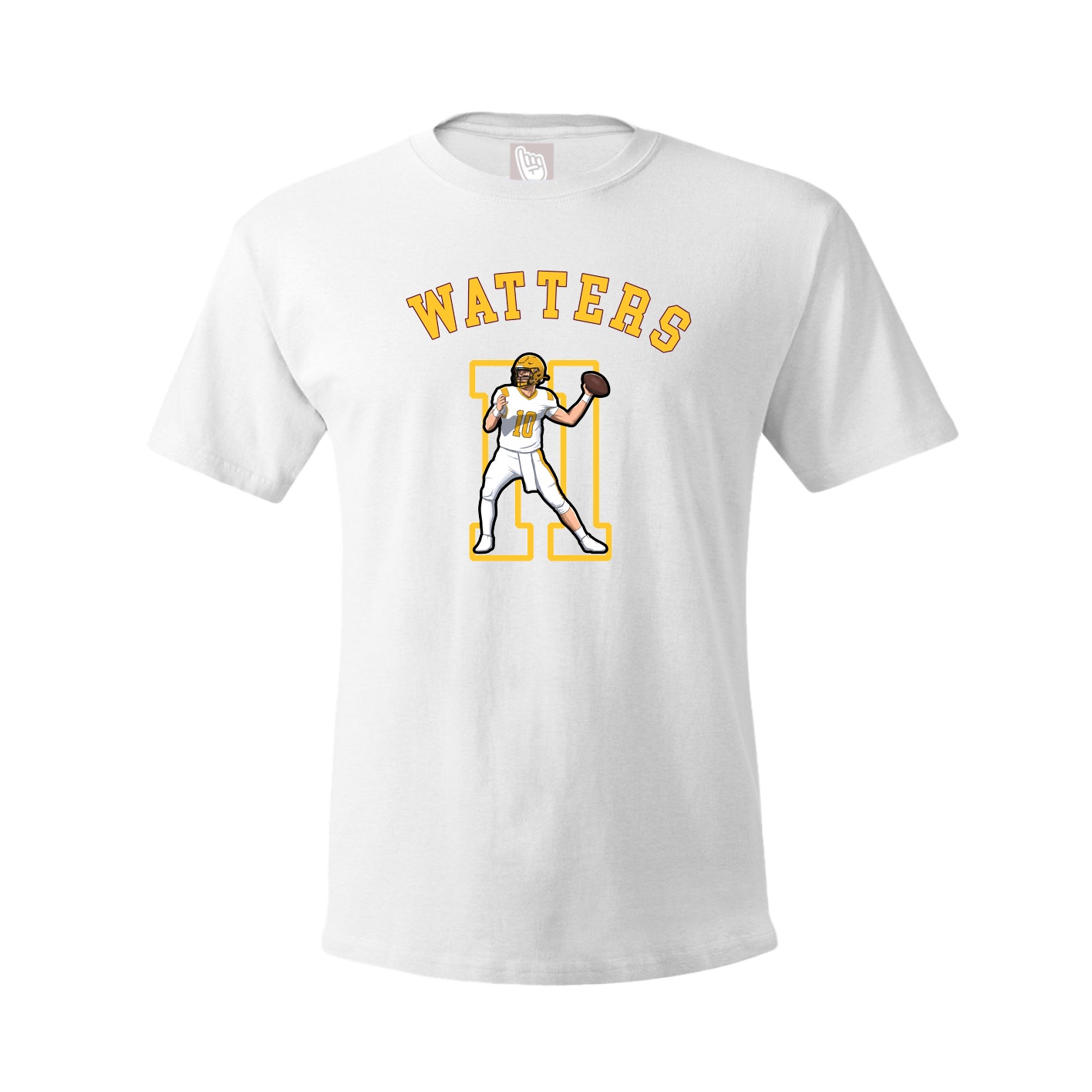 Tee — Shirsey Arch in White