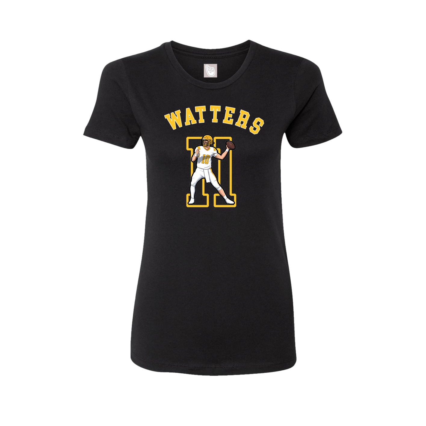Womens Tee — Shirsey Arch in Black