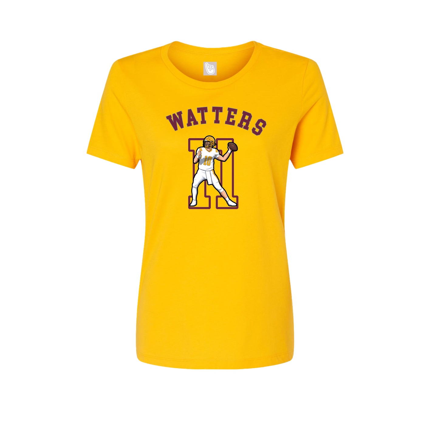 Womens Tee — Shirsey Arch in Gold