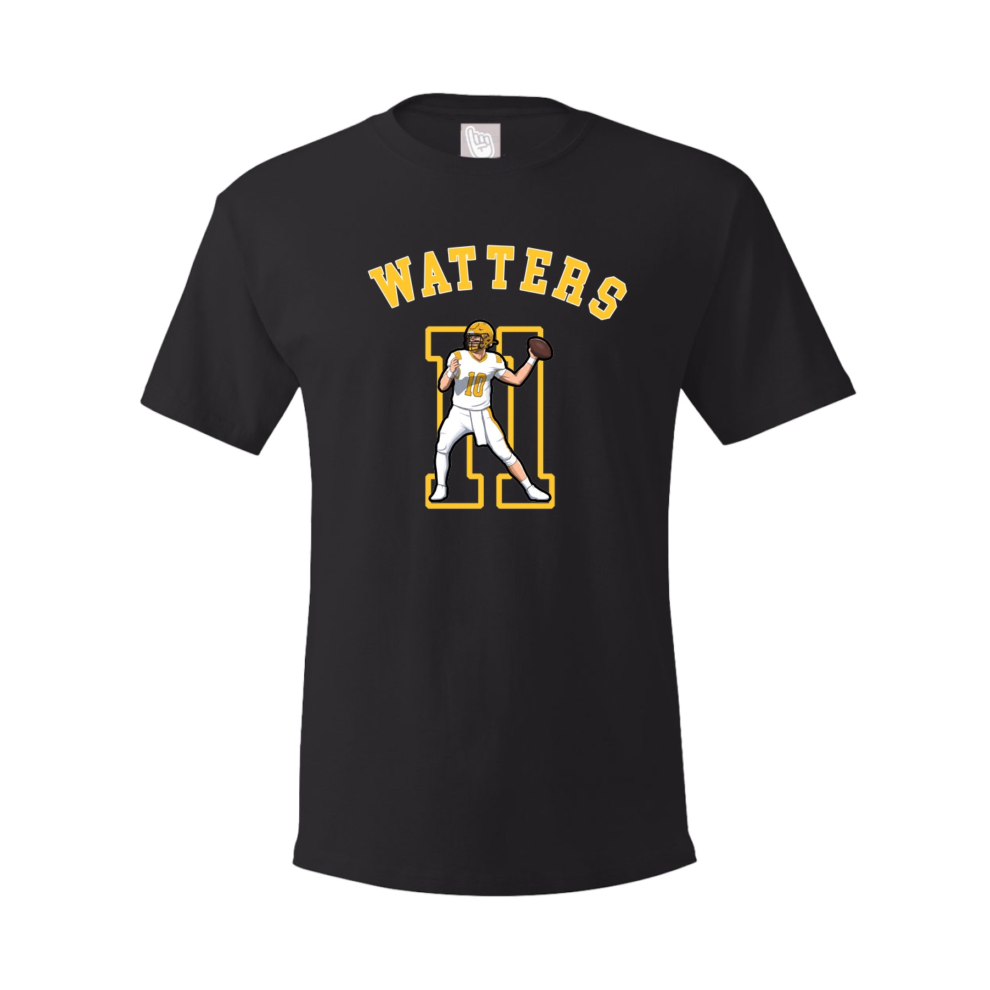 Youth Tee — Shirsey Arch in Black