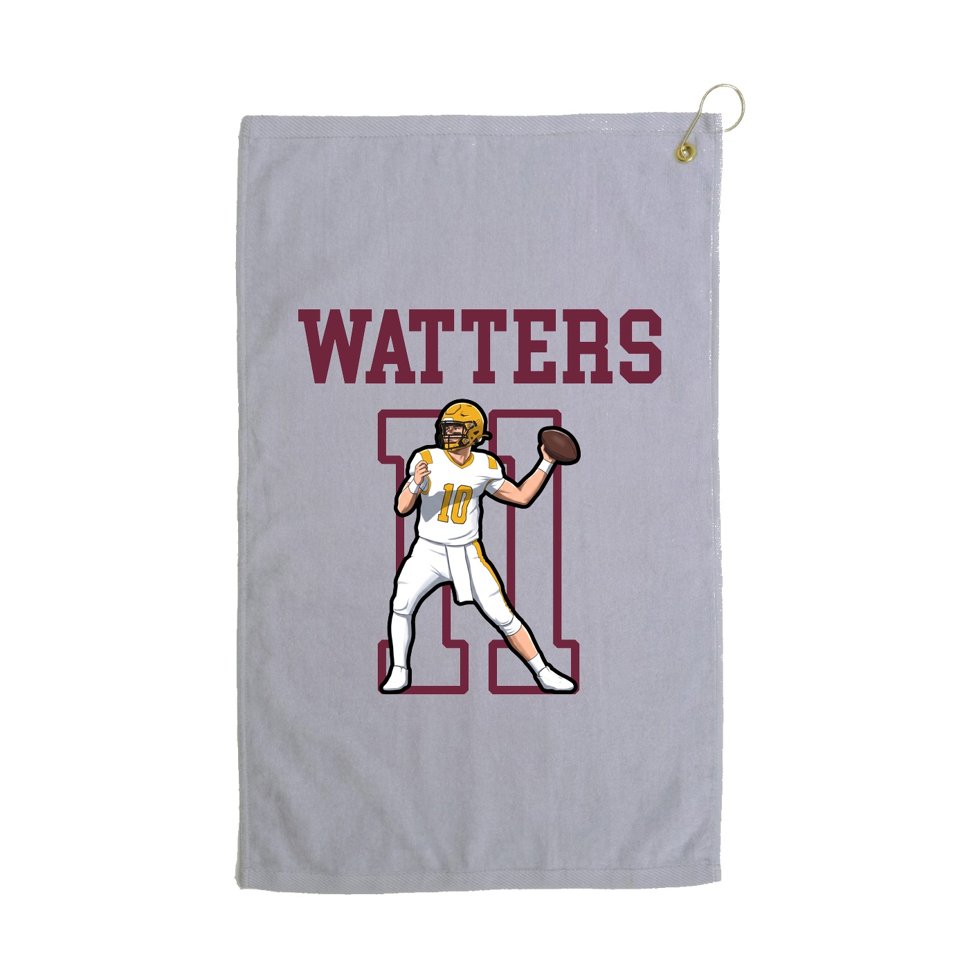 Golf Towel — Shirsey in Grey
