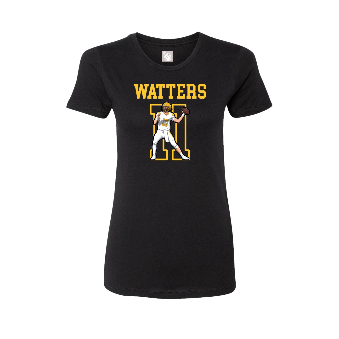 Womens Tee — Shirsey in Black