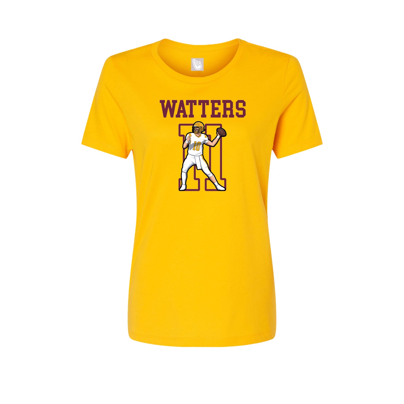 Womens Tee — Shirsey in Gold