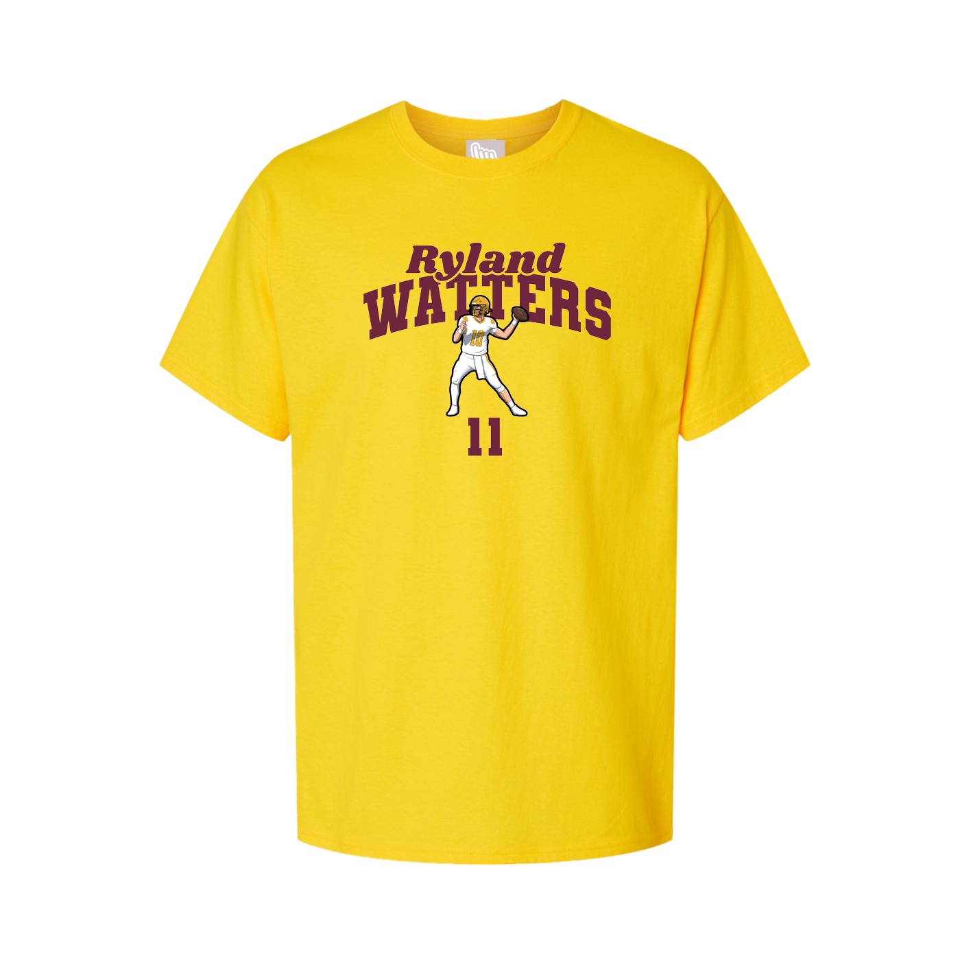 Tee — Signature Arch in Gold