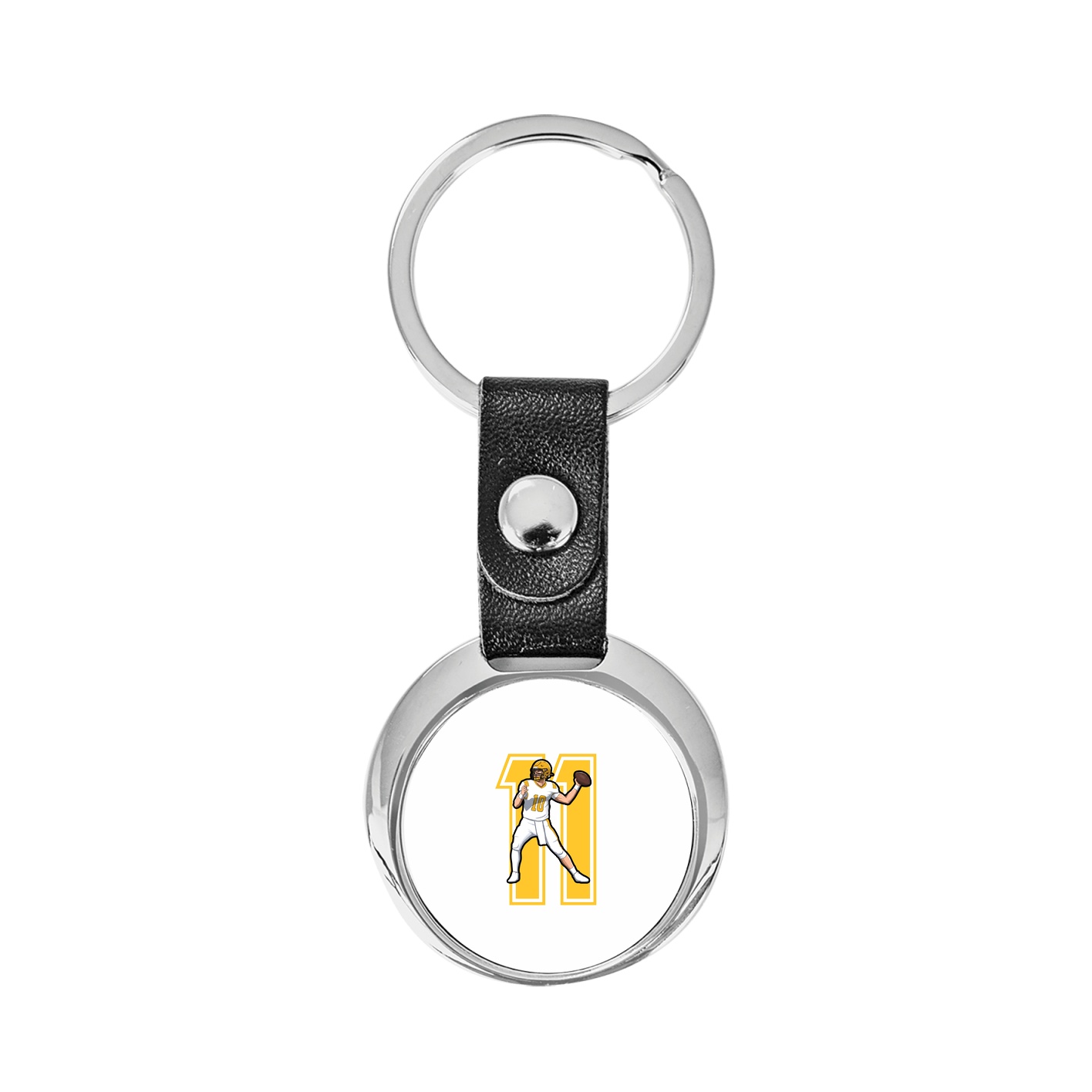 Key Chain — Number in Classic