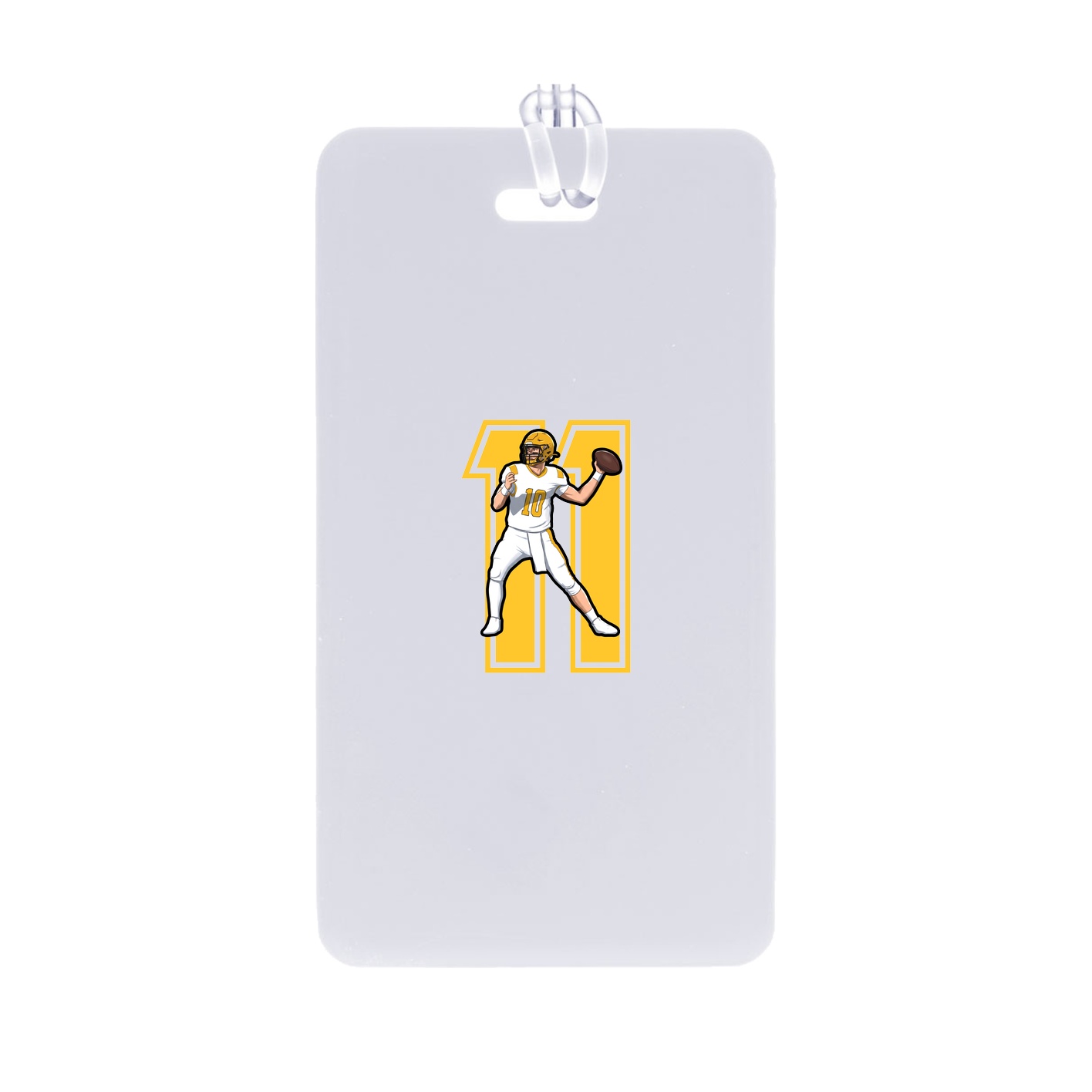 Bag Tag — Number in Classic