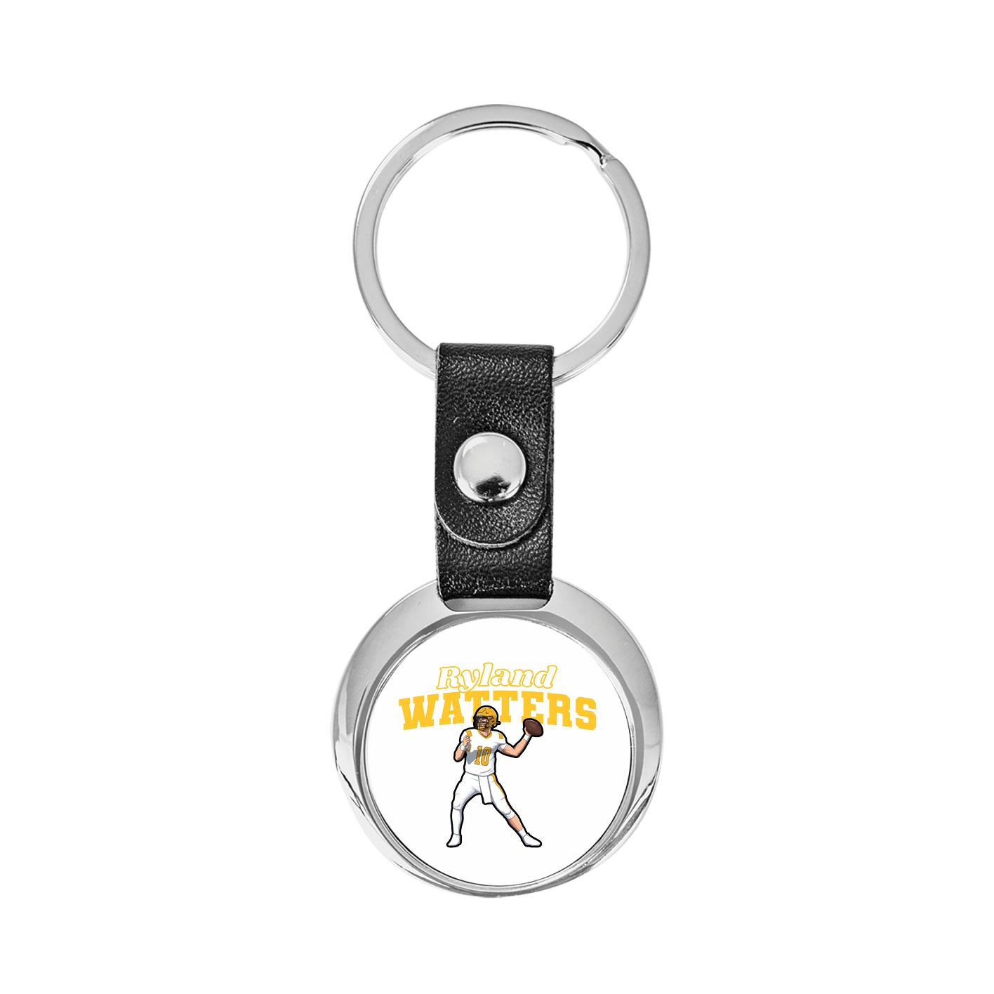 Key Chain — Name Arch in Classic