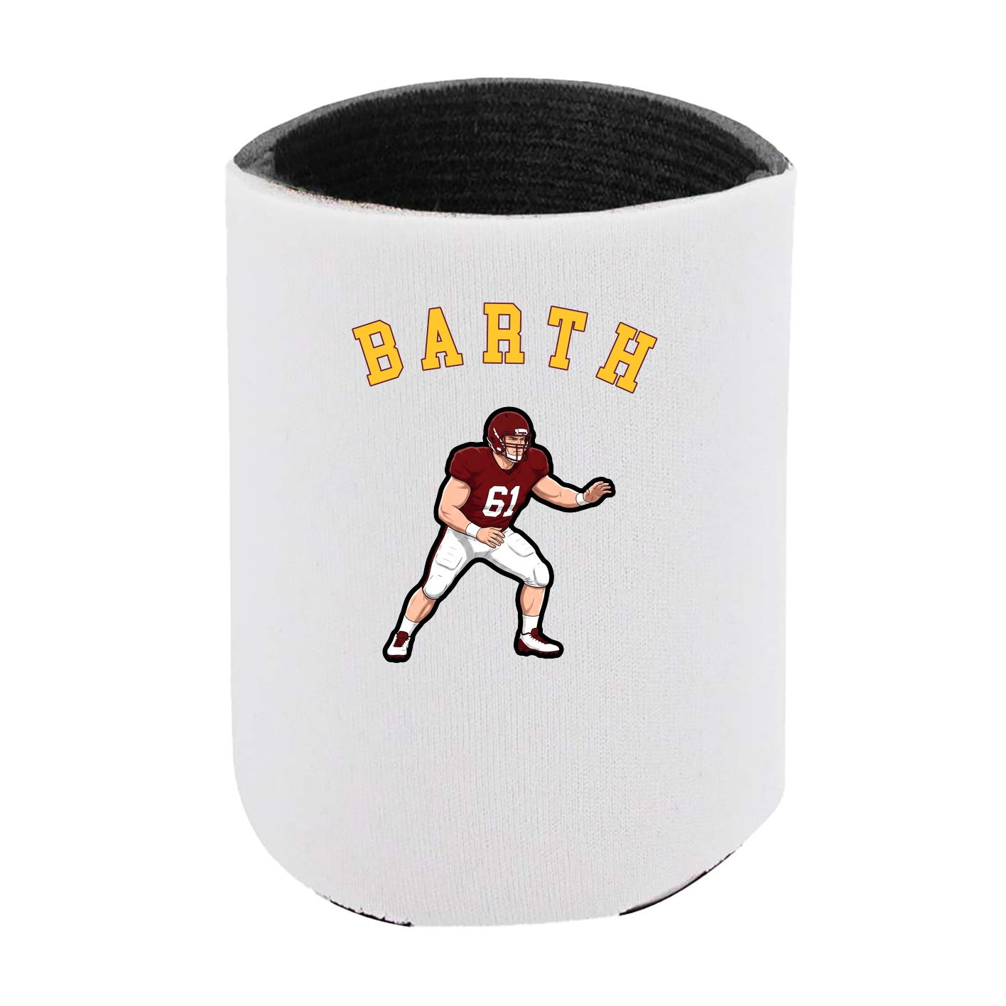 Can Holder — Shirsey Arch in White