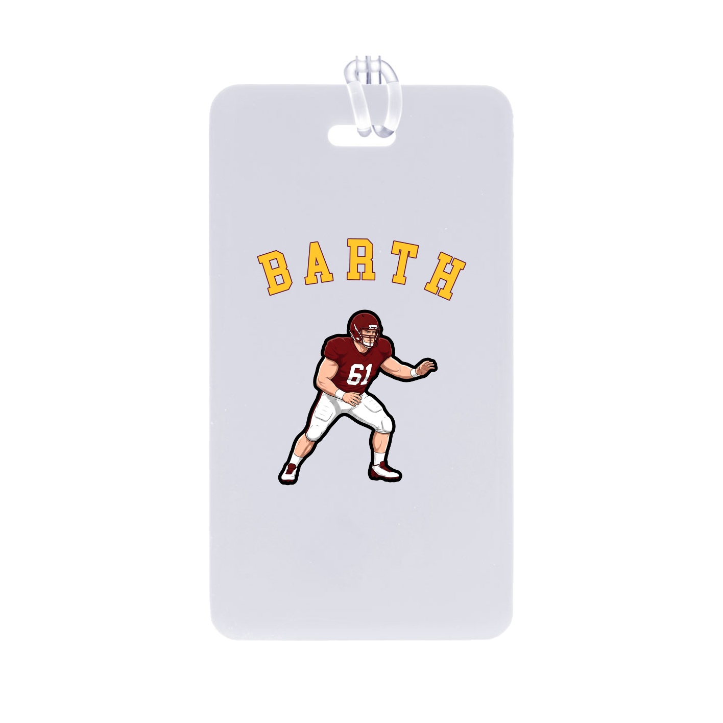 Bag Tag — Shirsey Arch in Classic