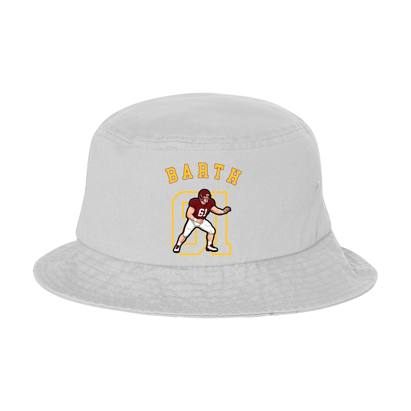Bucket Cap — Shirsey Arch in White